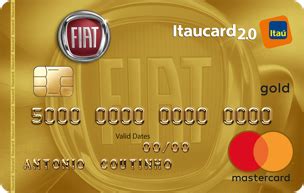 cartão de crédito fiat